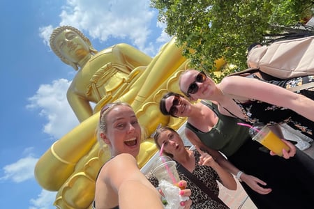 Explore Bangkok's many sights