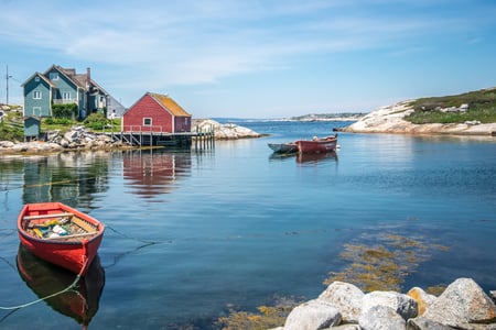 Peggys Cove, Nova Scotia