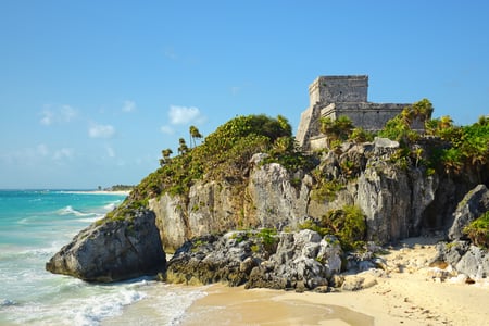 Mayan ruins of Tulum