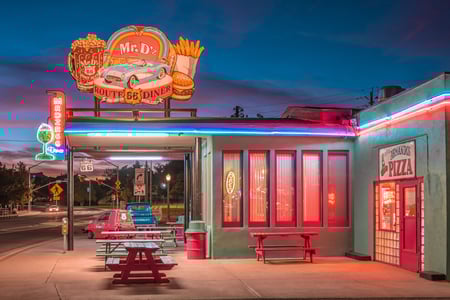 Mr. D'z Route 66 Diner, Kingman, Arizona