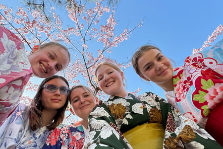 Maak een groepsreis door Japan