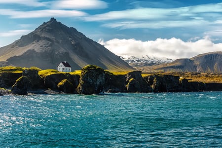 Fantastisk flotte Snæfellsnes-halvøya