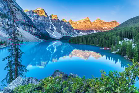 Moraine Lake, Banff National Park