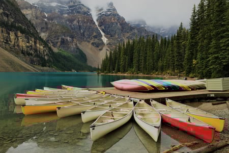 Vær aktiv med kajak og kano