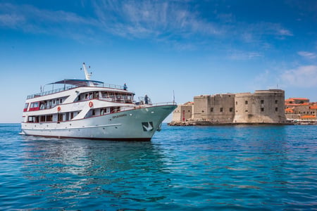 Sejl med MS Splendid langs Kroatiens kyst