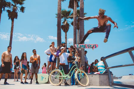 Oplev det spændende liv i Los Angeles