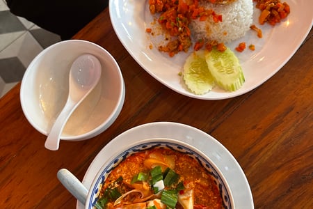 Spis dig mæt i lækre thai retter
