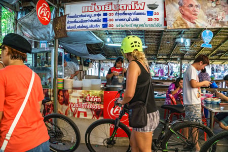 Bangkok cycling tour