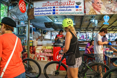 Bangkok cycling tour