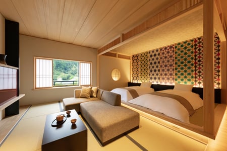 Traditionellt japanskt rum
