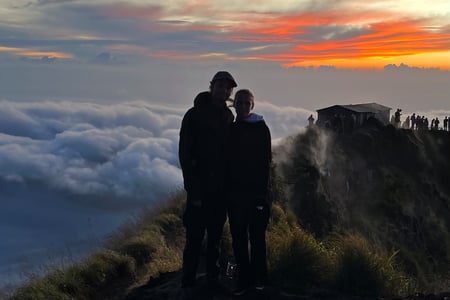 Sunrise hike to Mt.Batur