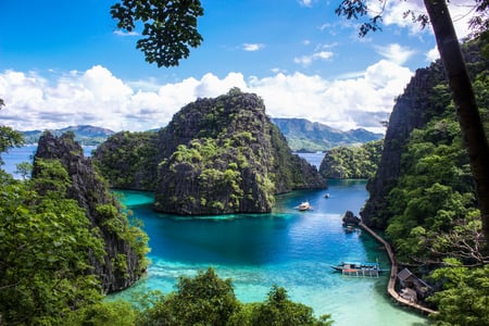 Incredible views in Coron