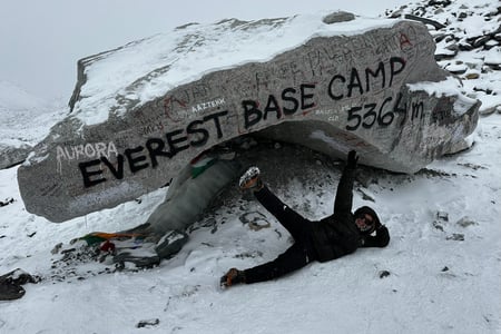 Nå til Everest Base Camp 