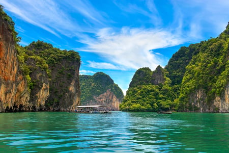 Magnað útsýni í Phuket
