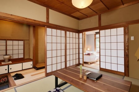 Traditionellt japanskt rum