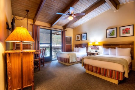 Yosemite Valley Lodge i Yosemite National Park