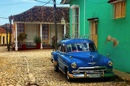 Colorful streets of Cuba
