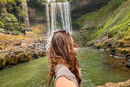 Explore Vietnanm's many waterfalls. 