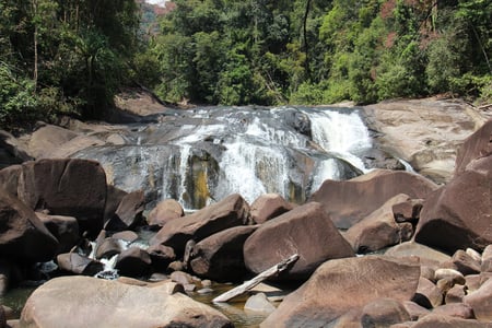 Waterfall in Malaysia