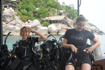 Diving in Koh Tao