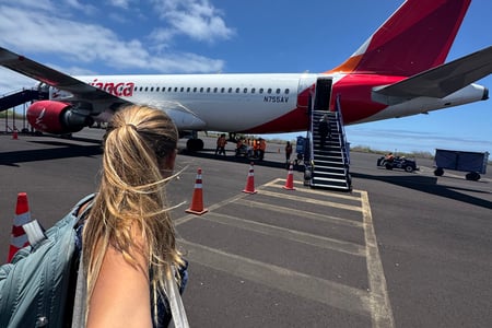 Travelling to the Galapagos