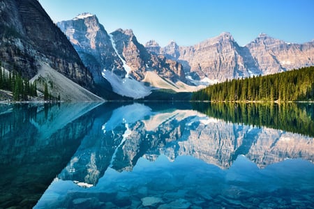 Moraine Lake, Banff National Park