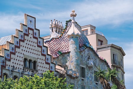 Casa Batllò i Barcelona