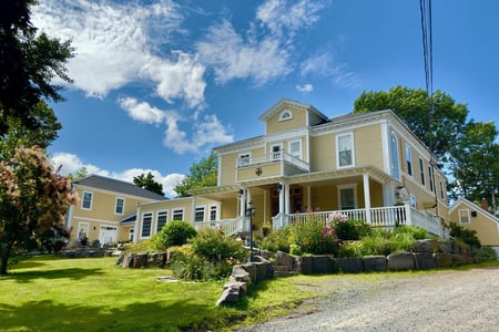 Tattingstone Inn i Nova Scotia