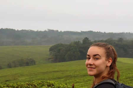 Exploring in Uganda