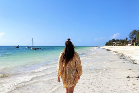 Slap af på strandene på Zanzibar