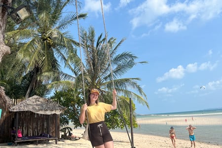Relaxa på Thailands magiska stränder. 