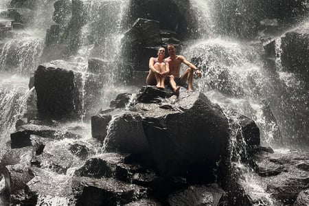 Waterfall in Bali