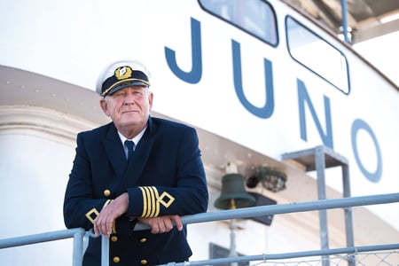 Kaptajn på M/S Juno