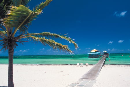 Enjoy the beautiful beaches in Cuba