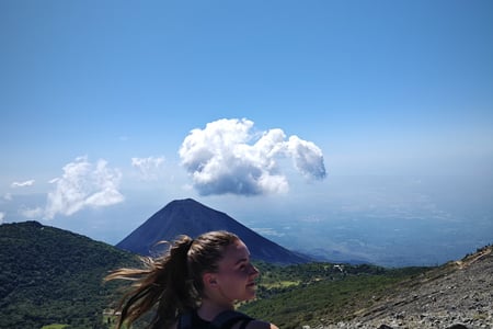 Hiking in El Salvador