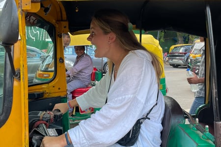 Ontdek de chaos van Delhi