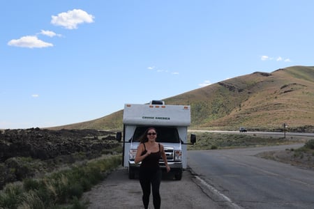 Roadtrip met een camper