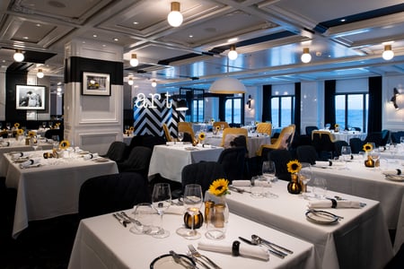 Smag italienske favoritter i Tuscan Restaurant