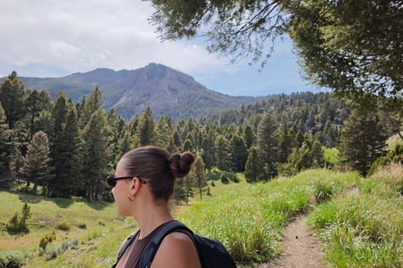Hike in beautiful national parks