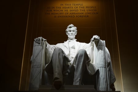Lincoln Memorial, Washington DC, USA