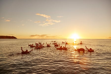 Sunset vibes in Fiji
