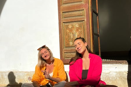 Group trip to Morocco