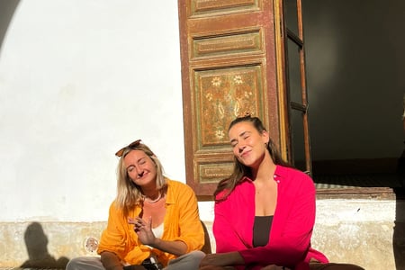 Group trip to Morocco
