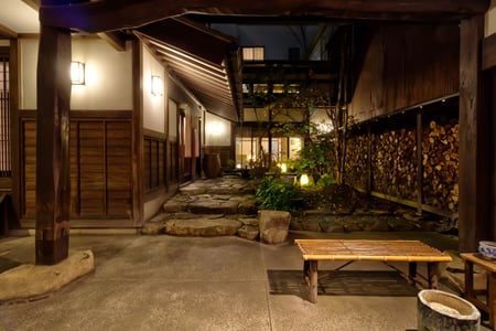 Klassisk japansk inredning