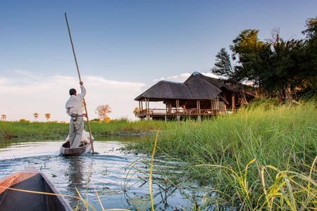 Moremi Crossing Camp