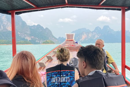 Khao Sok National Park in Thailand