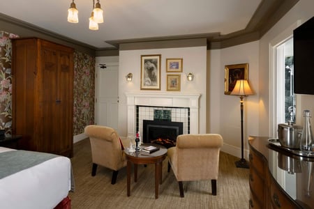 Superior room på Abigail's Hotel i Victoria