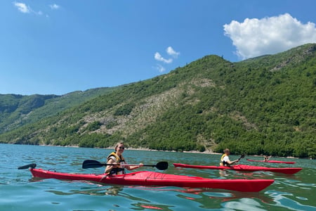 Kayaking in Albania
