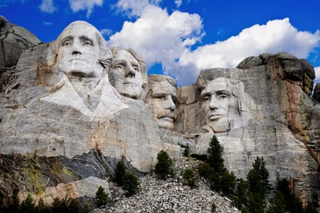 Mount Rushmore, South Dakota, USA