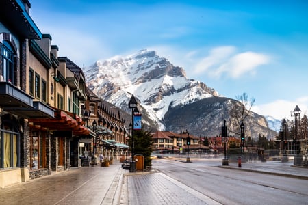 Banff stad, Banff National Park